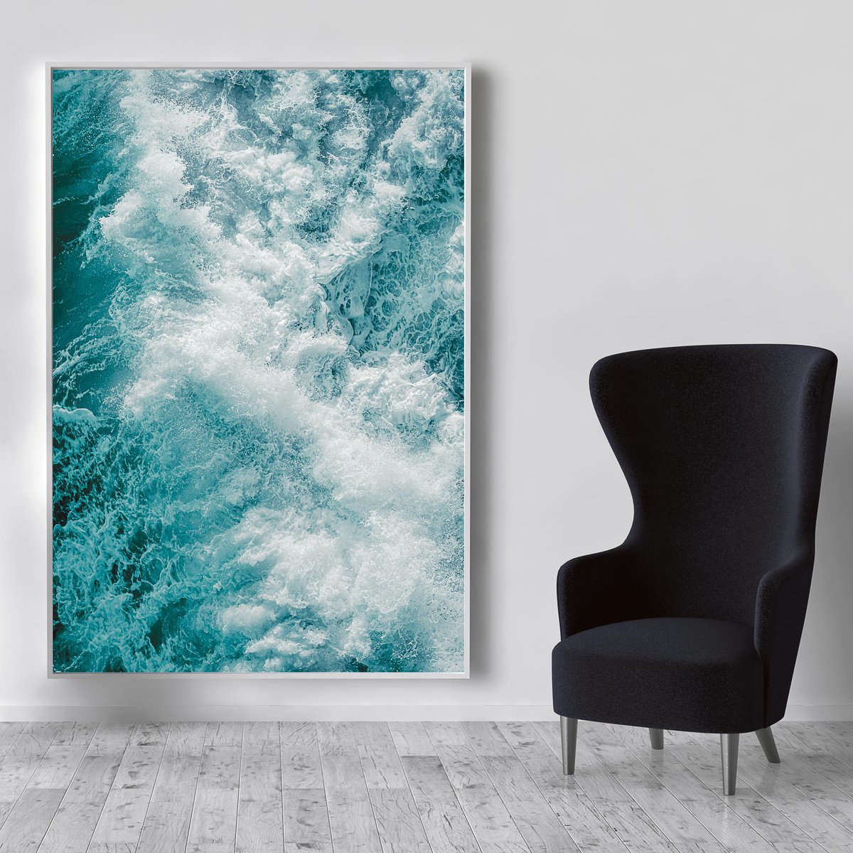 Abstract Photograph , Galene, The Sea Nymphs By Lynne Douglas, 64 X 44, Artwork For Sale On Artfinder