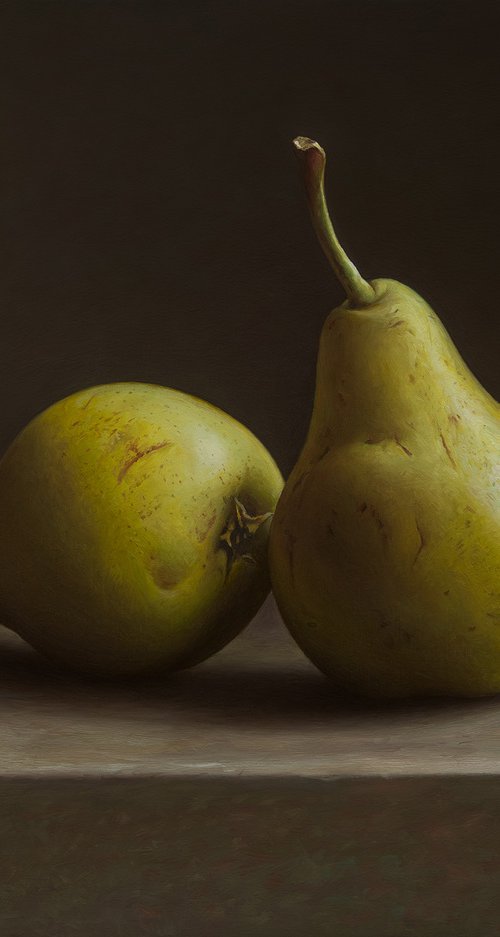 Pears by Albert Kechyan