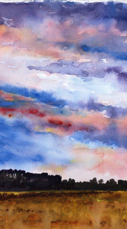 Norfolk Sky by Zoe Elizabeth Norman