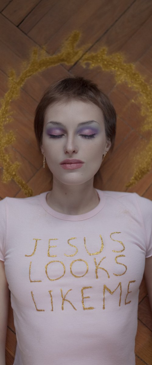 Jesus looks like Me. Limited Edition of 2 by Inna Mosina