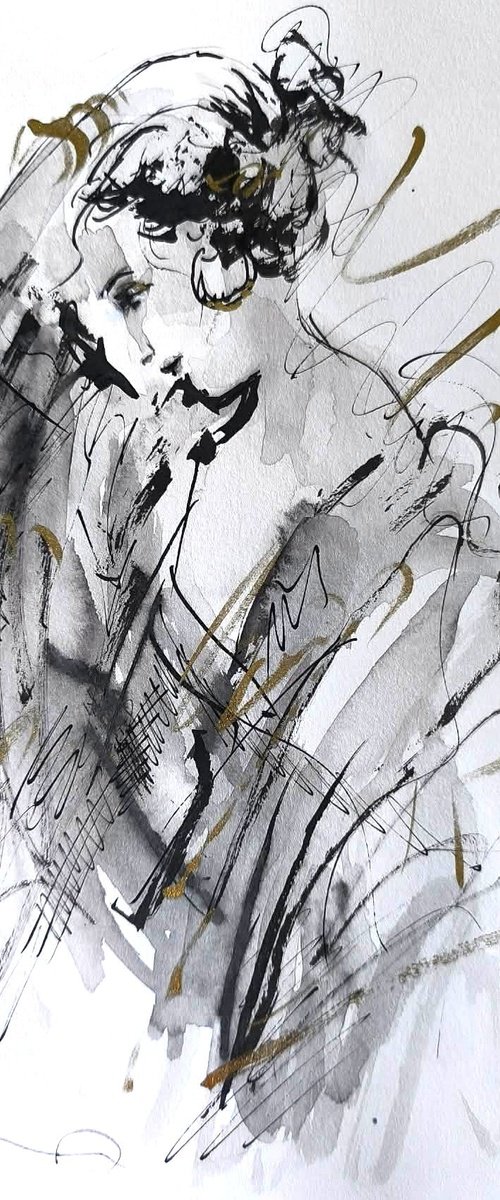 Les Muses Series by Antigoni Tziora