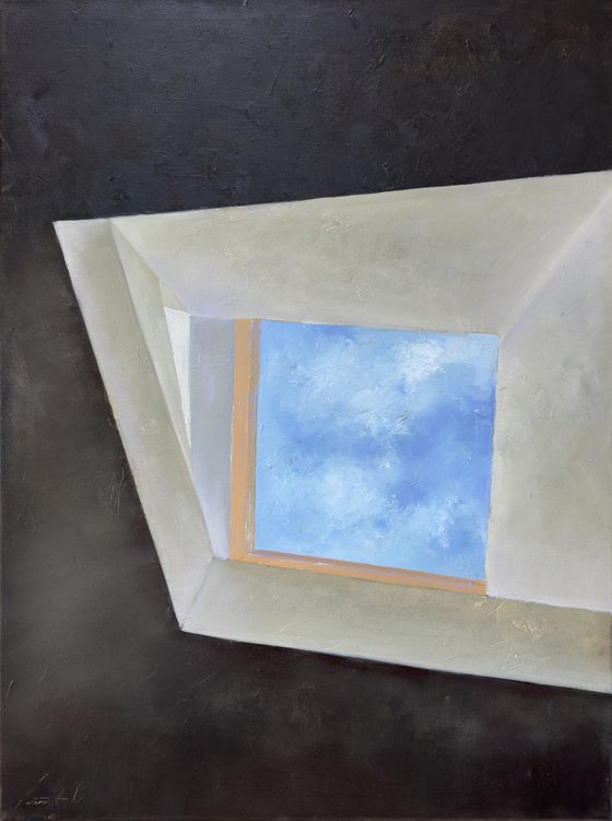 Sometimes abstract, sometimes reality