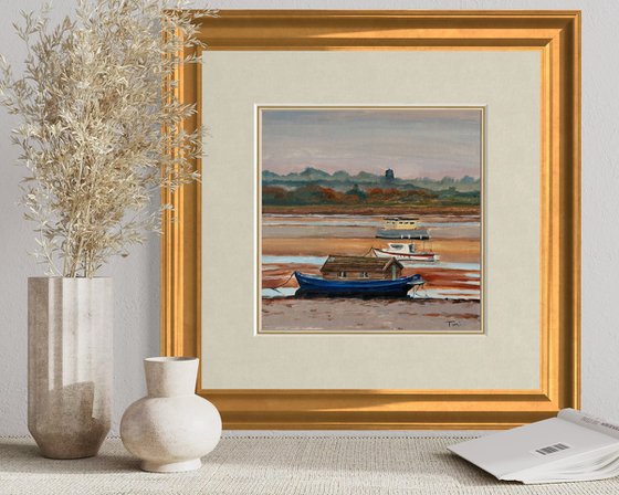 Old Houseboat Blakeney