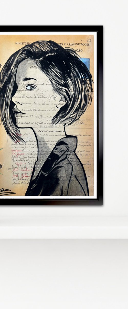 The text of the face by jan noah