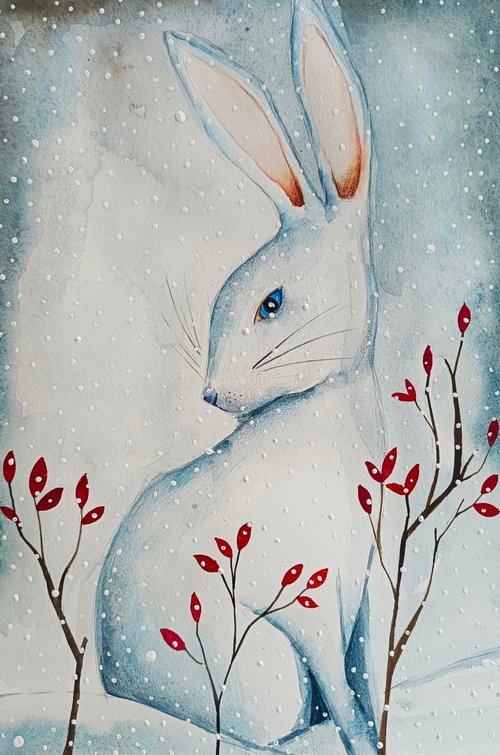 White Rabbit by Evgenia Smirnova