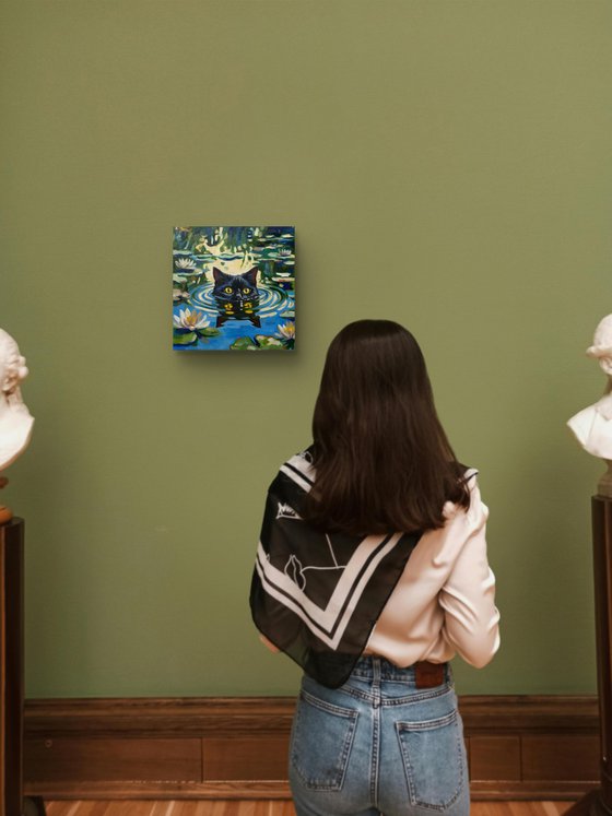 Monet’s Quiet Guest