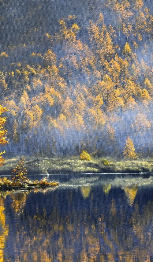 Autumn morning by Igor Dubovoy