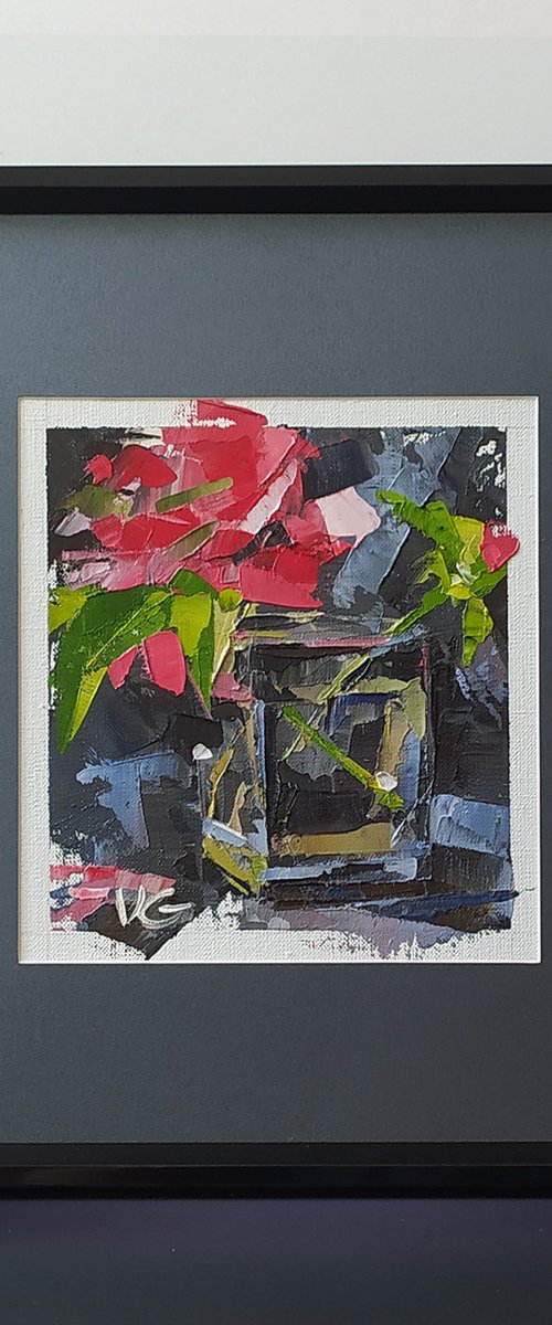 Series still life GLASS OF WATER part #1 by Volodymyr Glukhomanyuk