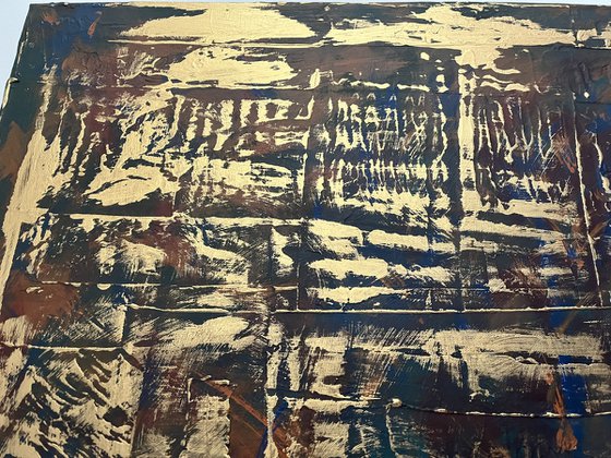 Gold Leaf 60x90