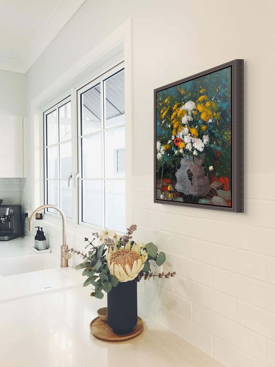 Rustic Floral Still Life