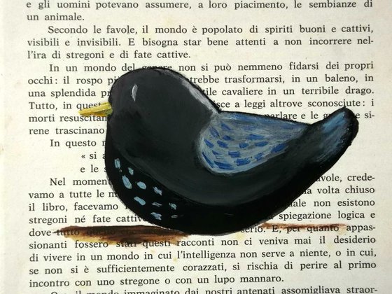The blackbird on page