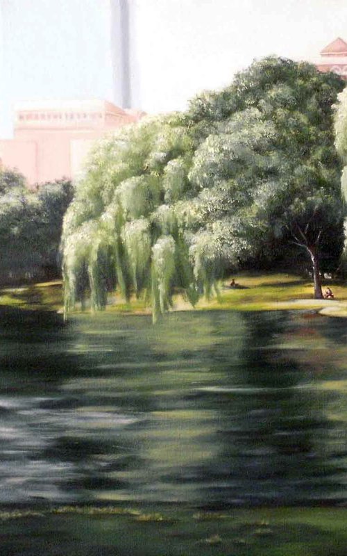 Boston Common by Carmen Badeau