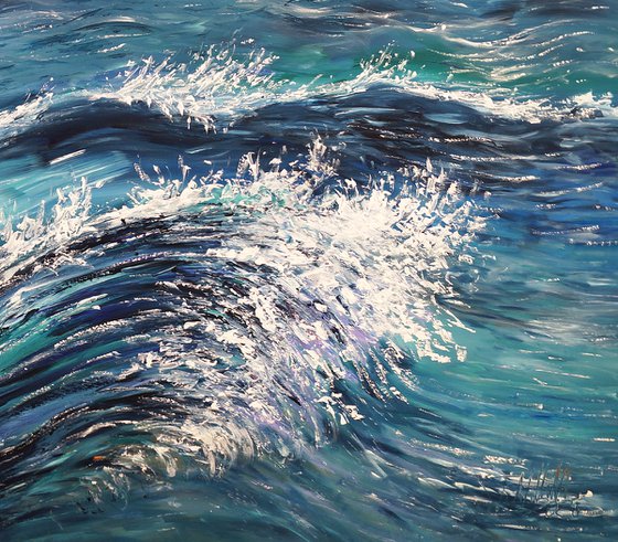 Slim: Seascape Breaking Waves 1