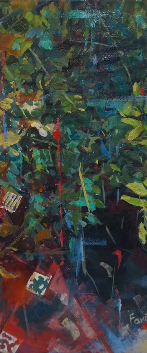 Matorral by Amaya Fernández Fariza