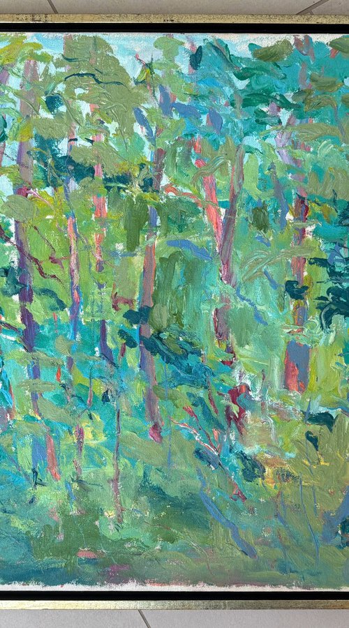 At the Forest by Beatriz Candioti