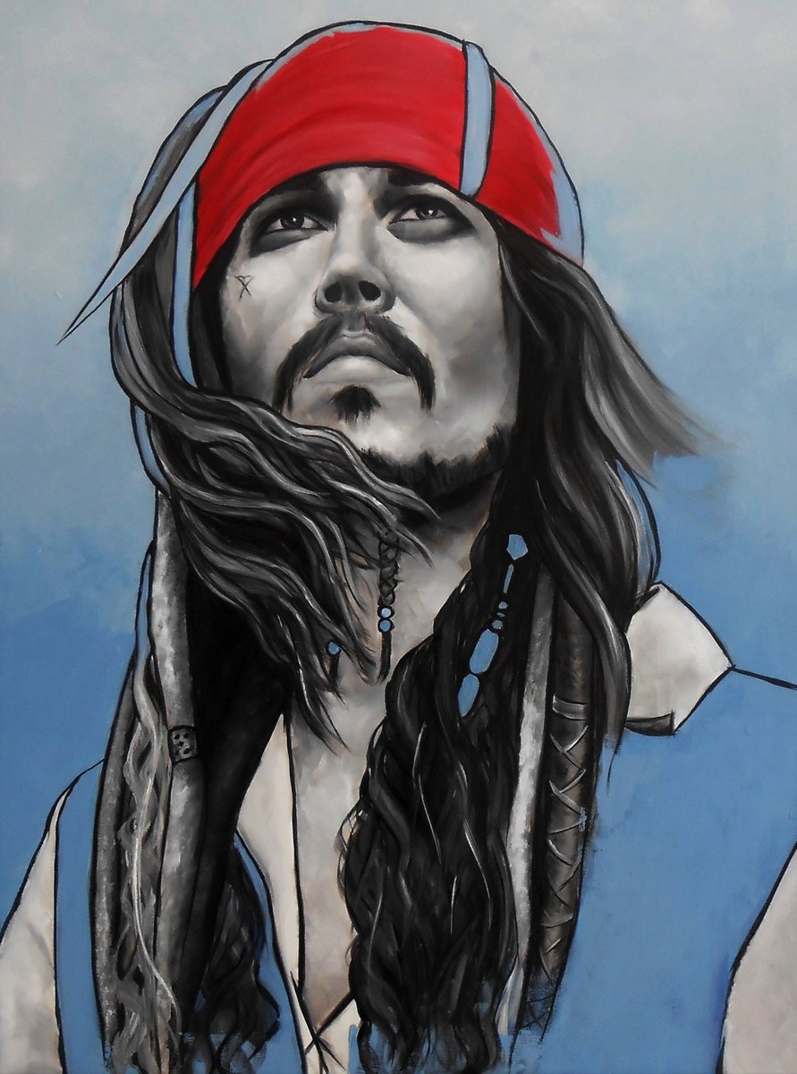 Jack Sparrow by Jaga