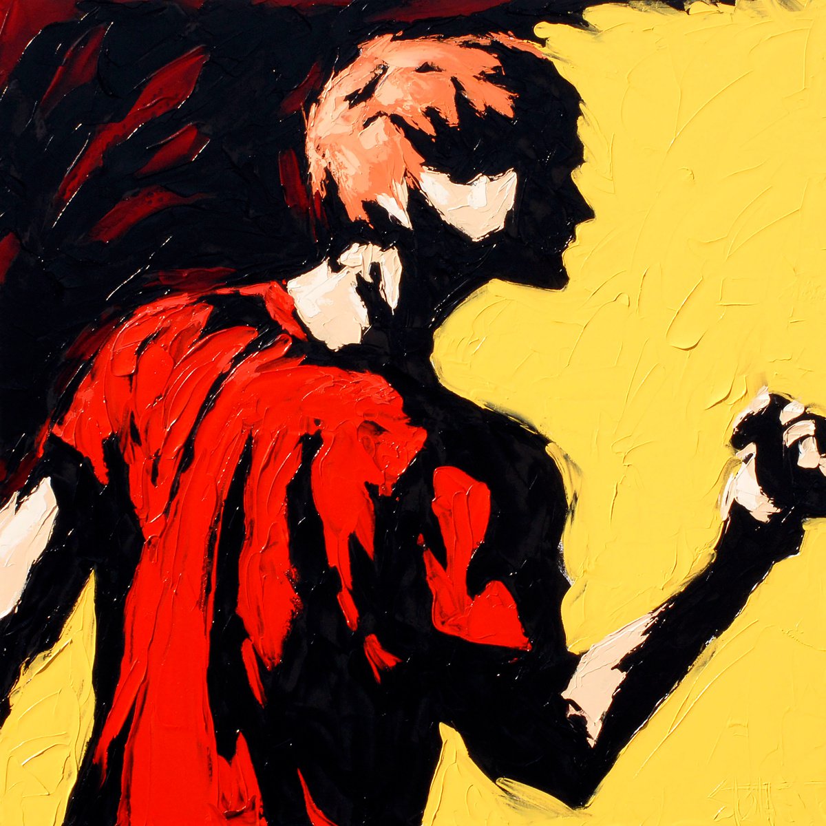 Something To Cry About By Bill Stone, 48 X 48, Artwork For Sale On Artfinder