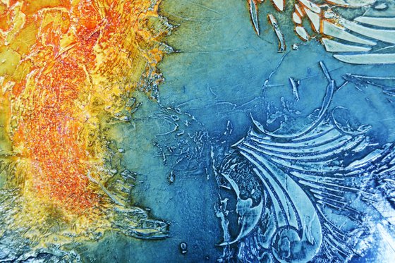 Rising Over Deep Blue