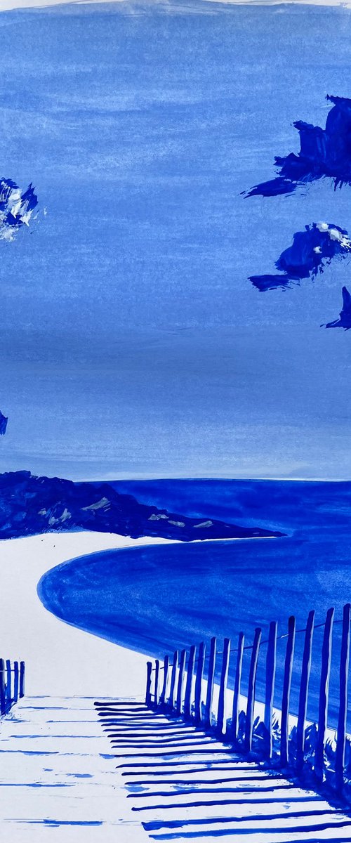 Kermyl ultramarine by Cadiou Frederic