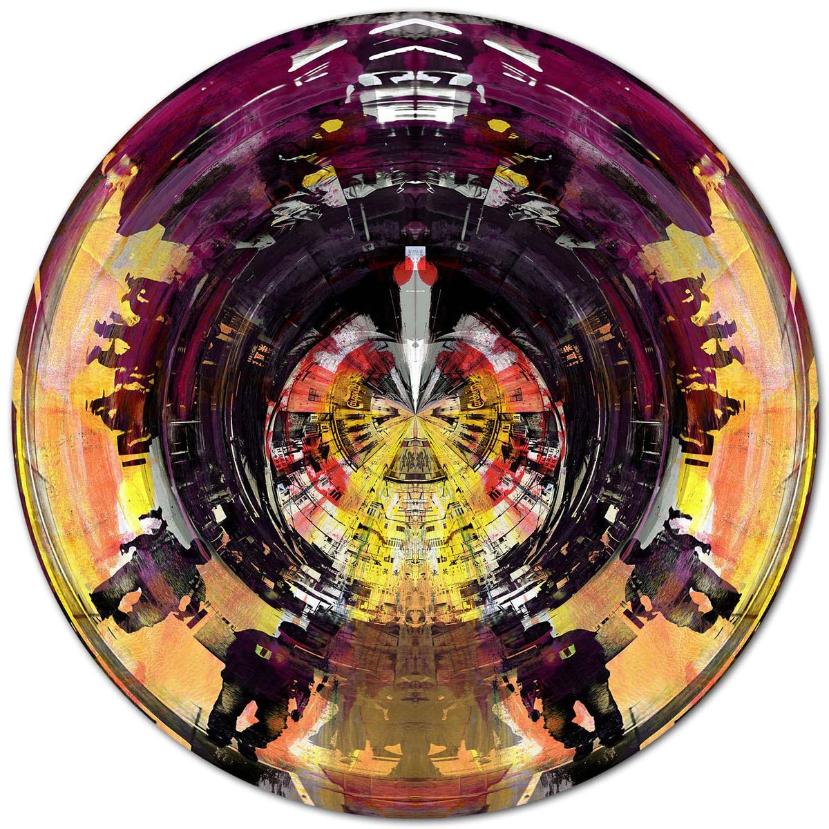 Abstract Photograph , Hk Eye Ii By Sven Pfrommer, 39 X 39, Artwork For Sale On Artfinder