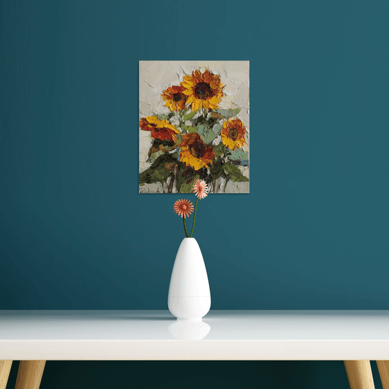 Bright Sunflowers