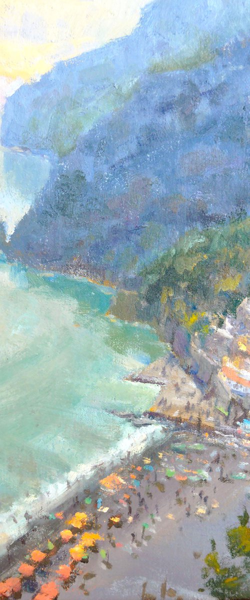 Positano Vista by Kristina Sellers