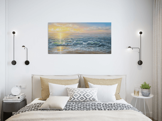 Ocean sunset 3