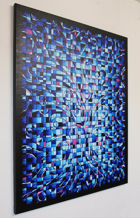Blue Arboreal Fragmentation
