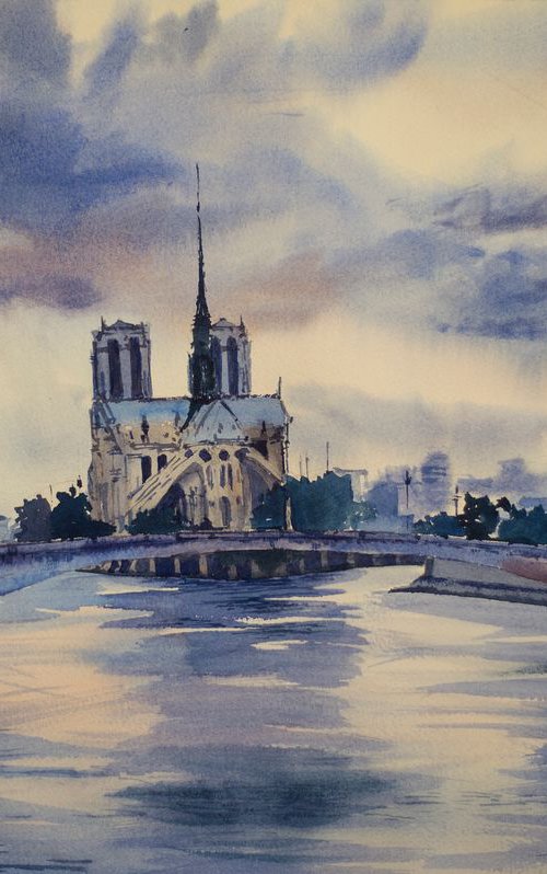 Notre Dame by Sasha Romm