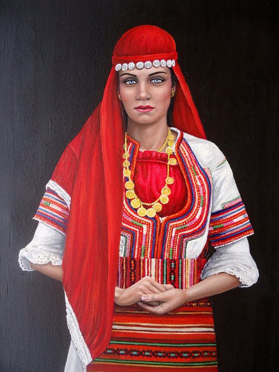 "Bulgarian Woman"