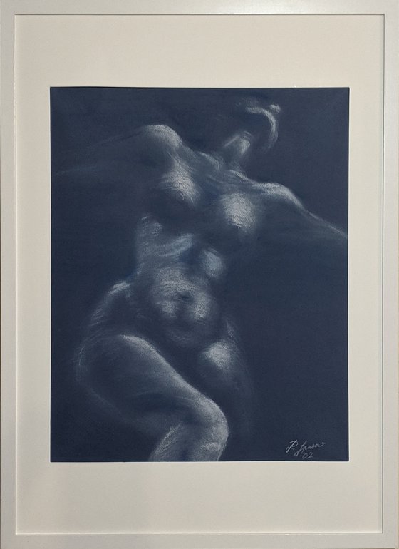 Soft Pastel Drawing.