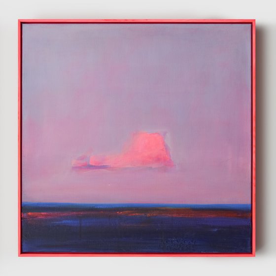 Pink in the sky