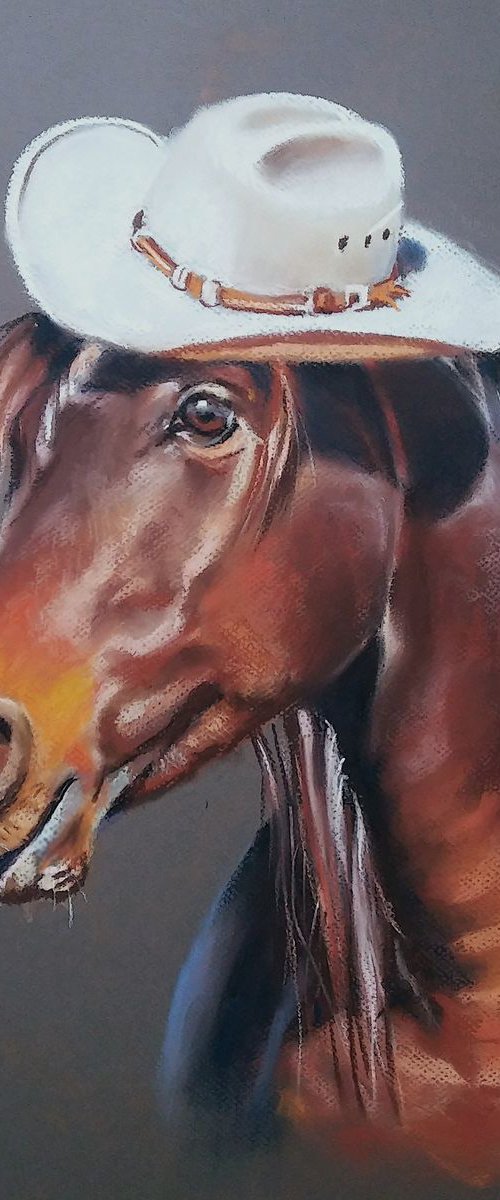 Cowboy hat by Magdalena Palega