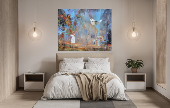 It's time to let you go