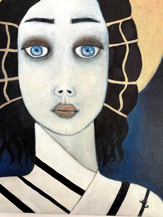 THE BLUE CHRIST