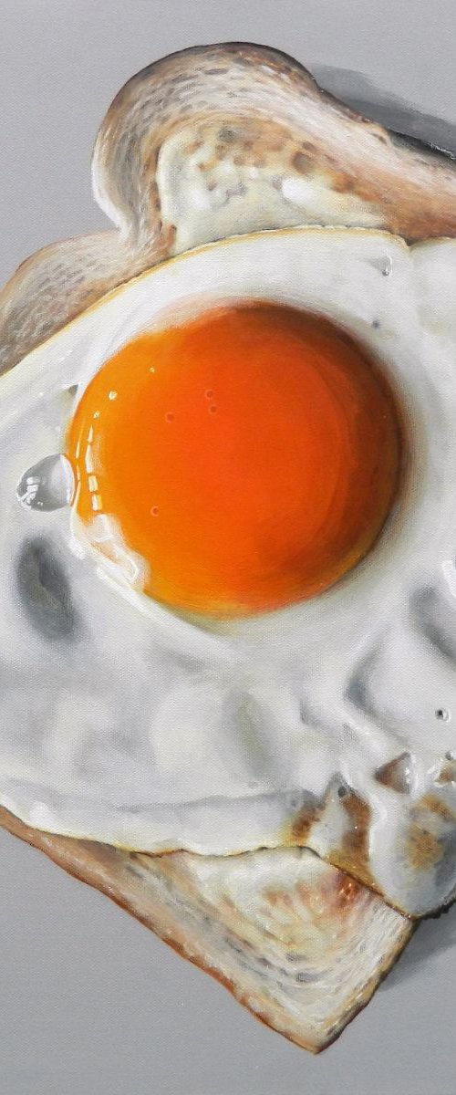 Egg on Toast by Peter Slade