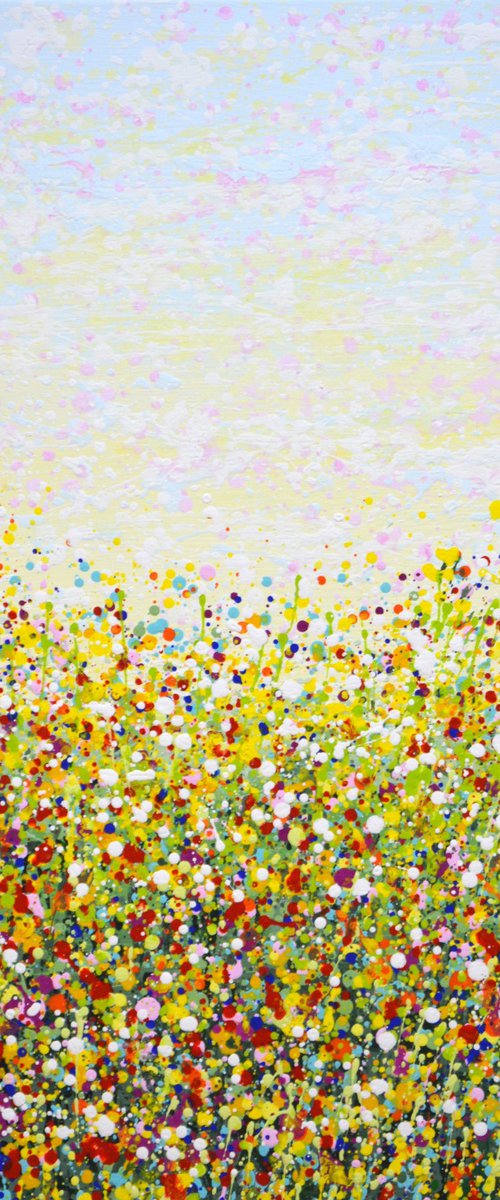 Summer field 5. by Iryna Kastsova