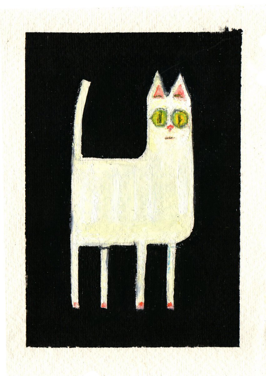 Nice Cat 4 by Mat JS Moore