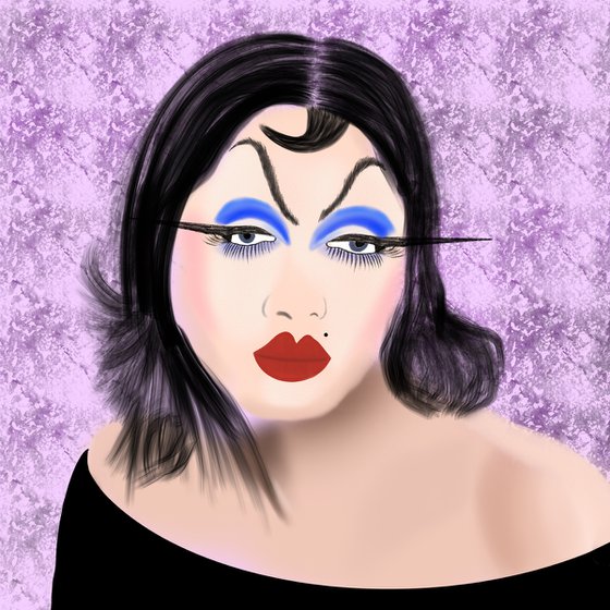 Drag portrait