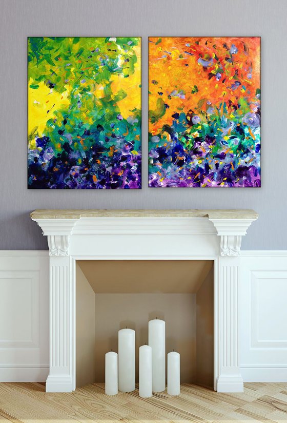 FREE SHIP US | Not Miscable  |   Diptych