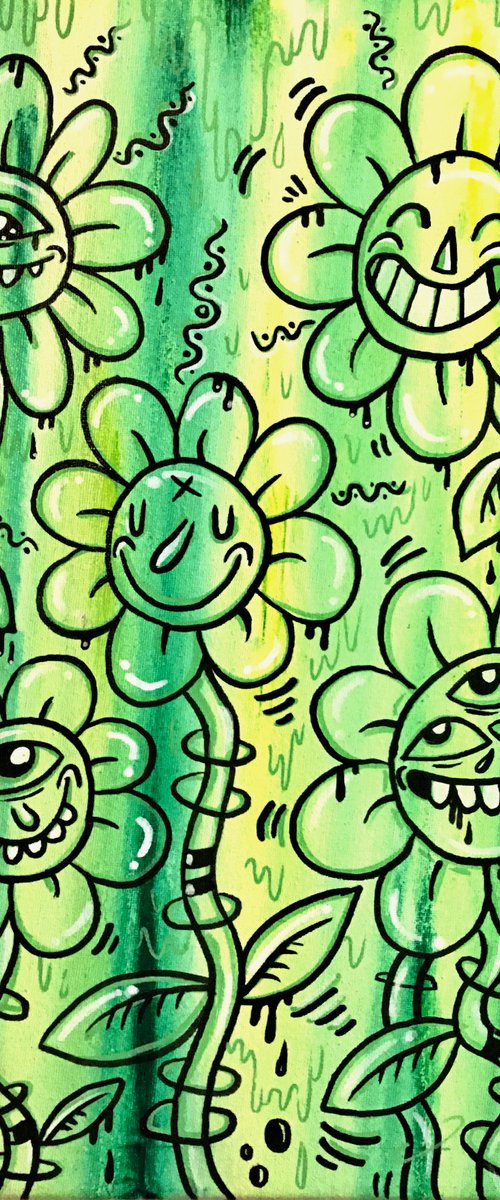 Dancin' Flowers by Luke Crump