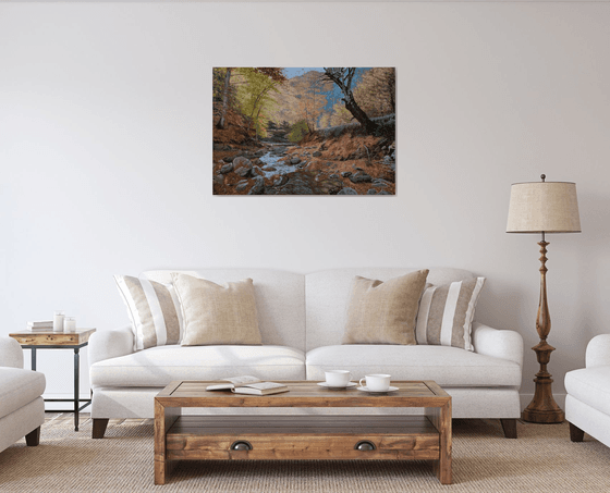 A Wooded River