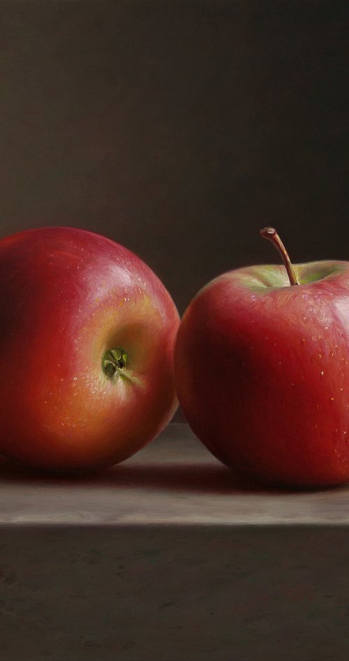 Apples by Albert Kechyan