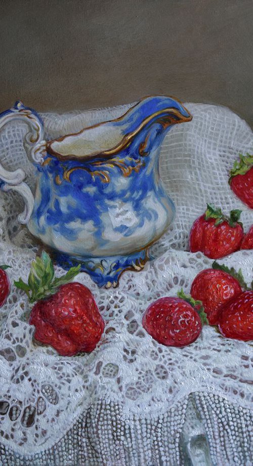 Strawberry by Eduard Panov