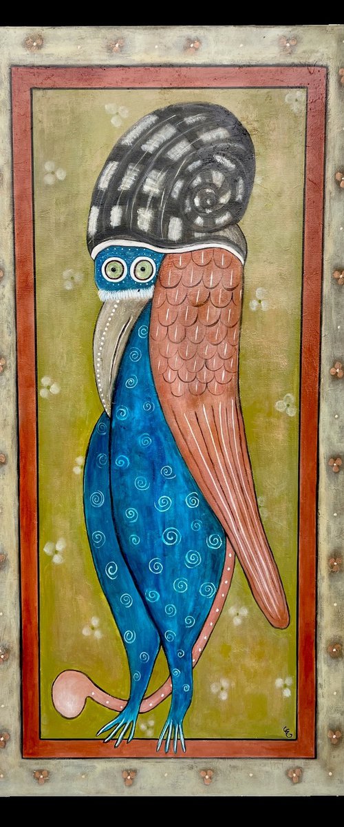 THE GREAT NAUTILUS BIRD by Eleanor Gabriel