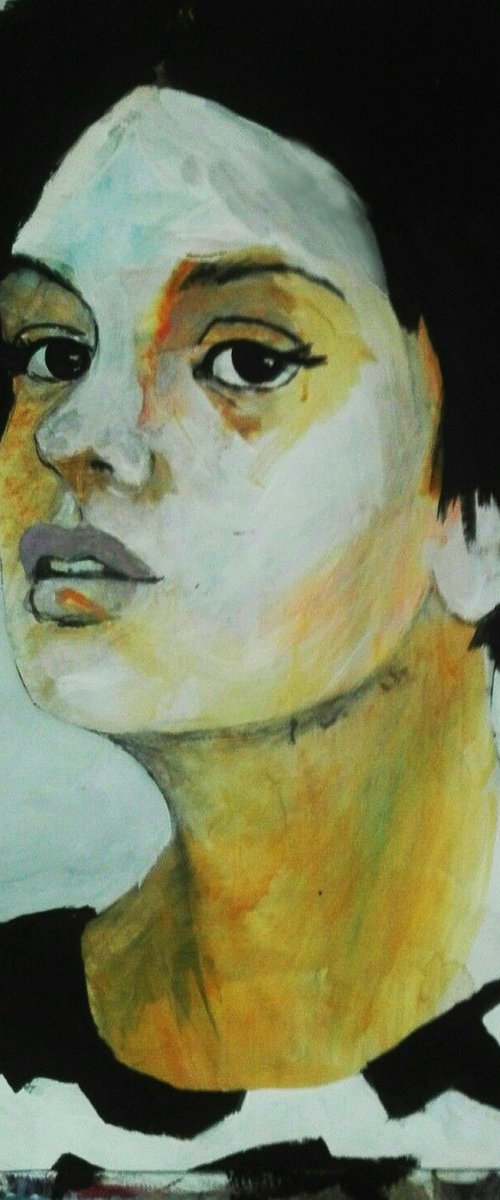 Girls on paper 1110-22 by Richard  Kuhn