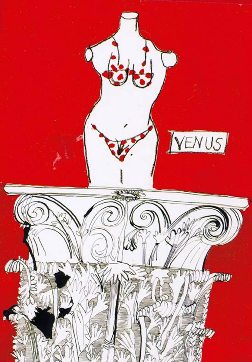 Venus by Georgia Sawers