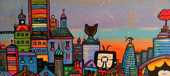 Playful Imaginary City