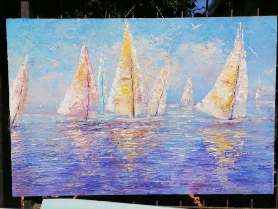 Sailing regatta