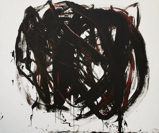 Doing Vertical Strokes / Night 2